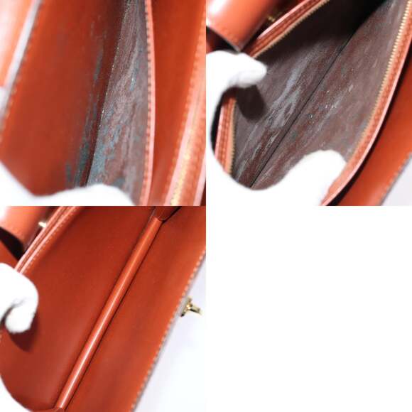 LOUIS VUITTON Epi Capuchin Shoulder Bag Brown M52343 - Picture 13 of 13